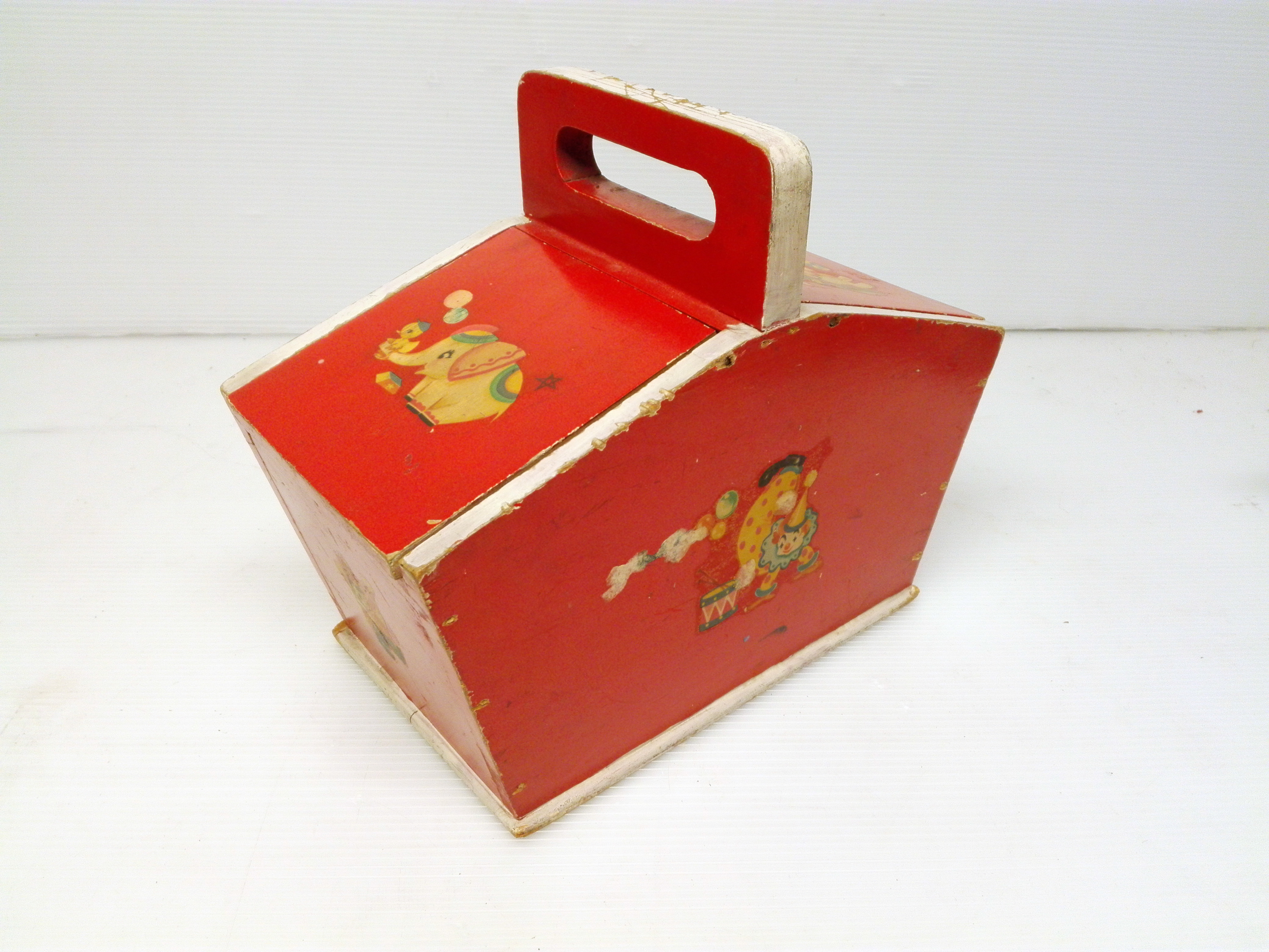 bolso cesto caja juguetes madera 23.5-29x14.5 1u